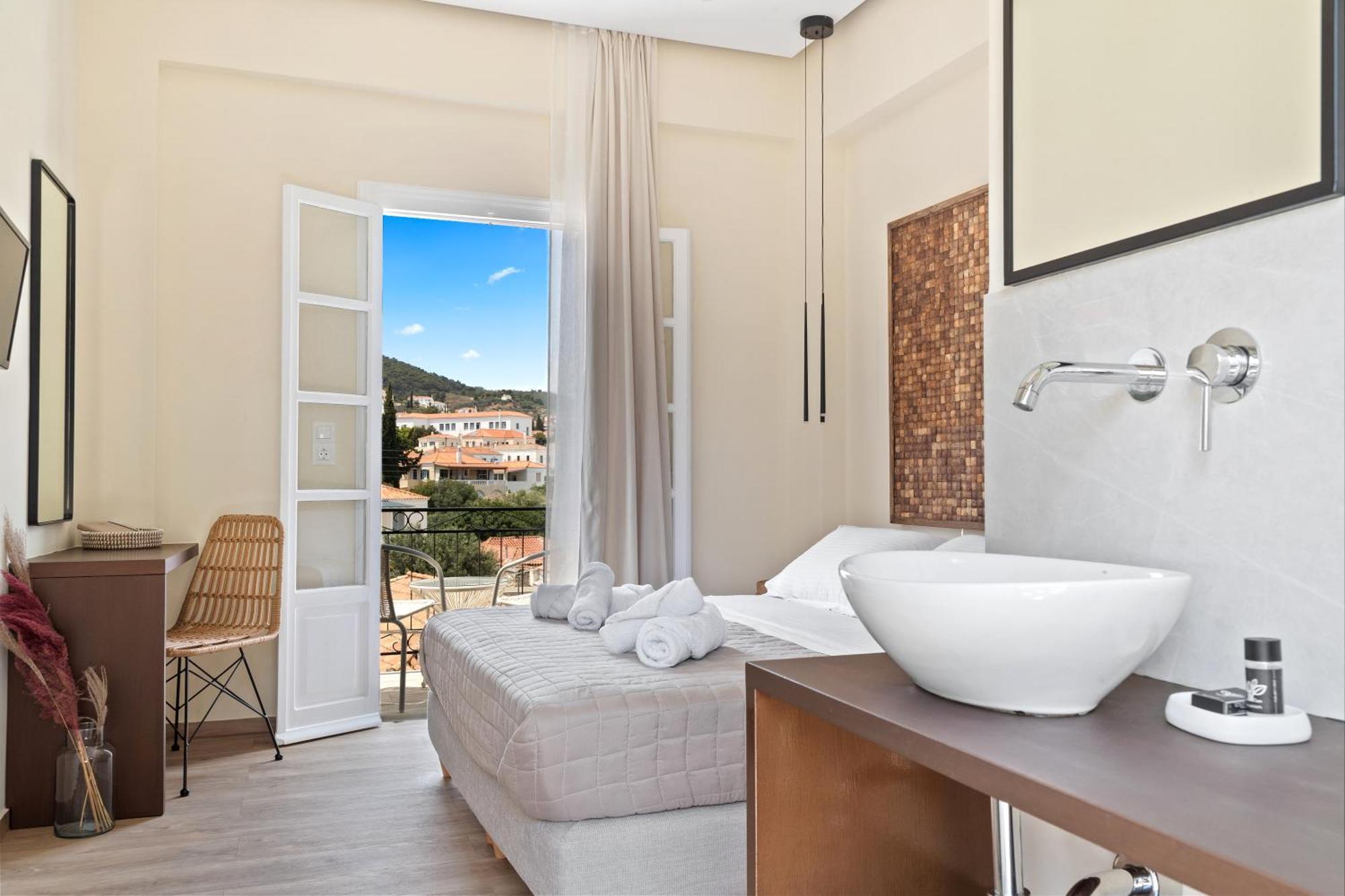 Ethereal Stay Spetses Town Exterior photo